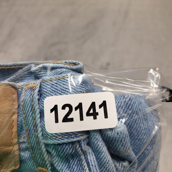 Vintage Zena Jeans Womens 10 Light Wash High Rise Tapered Leg Mom Denim 90s - Picture 11 of 11